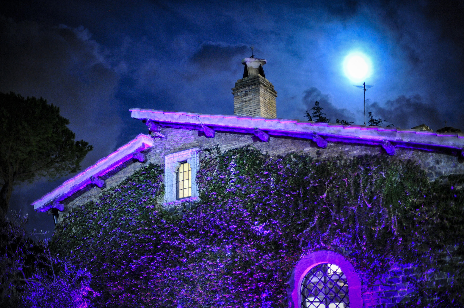 Il Castello per gli eventi serali
